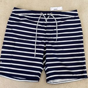 NWT J-Crew Swim Trunks